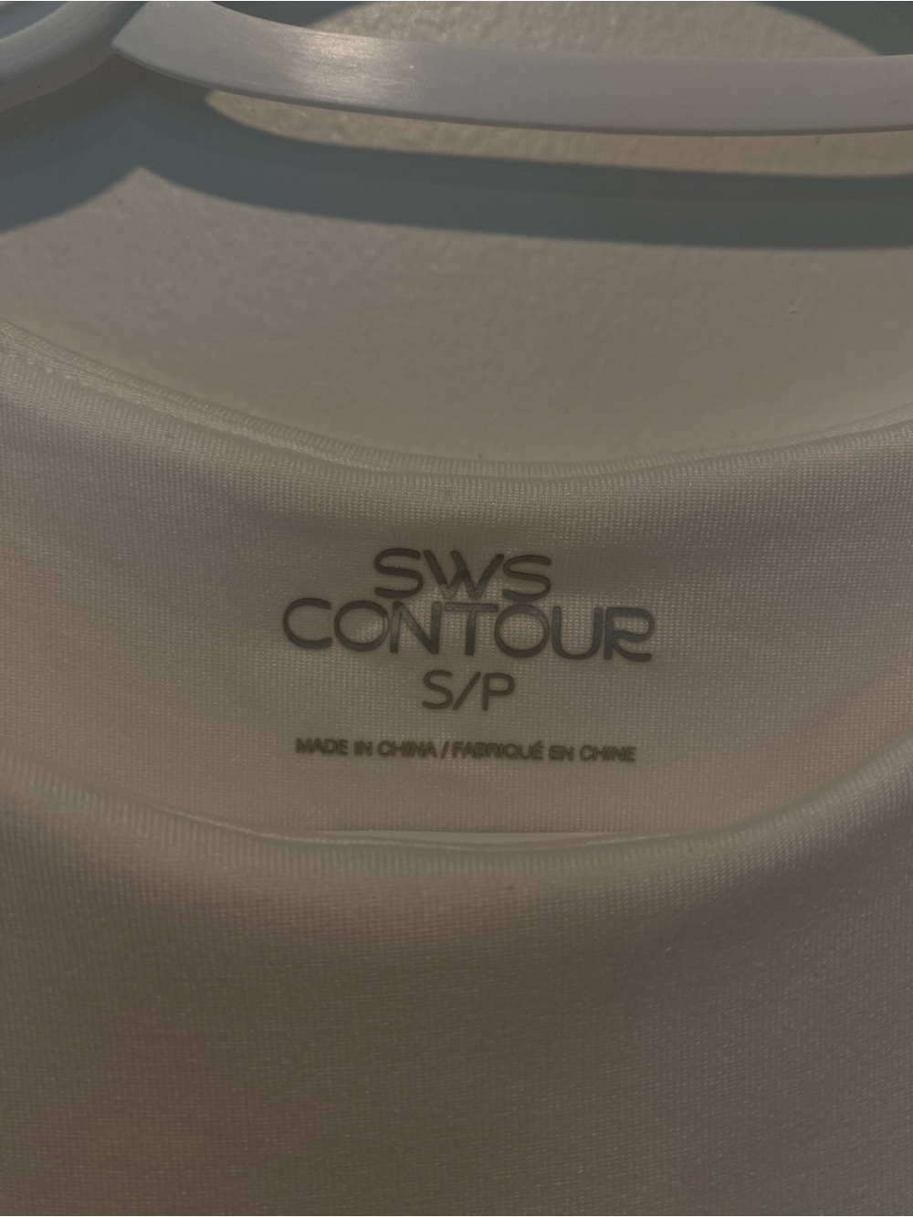High-Neck White Bodysuit - Picture 3 of 4